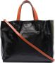 Marni Museo soft kleine tas van leer Black Dames - Thumbnail 1