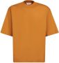 Marni Drie katoenen T-shirts met ronde hals Oranje - Thumbnail 1