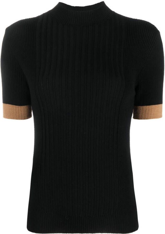 Marni T-shirt met ronde hals Zwart