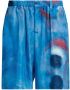 Marni Shorts met print Blauw - Thumbnail 1