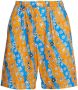 Marni Shorts met print Oranje - Thumbnail 1