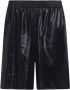 Marni Shorts van imitatieleer Zwart - Thumbnail 1