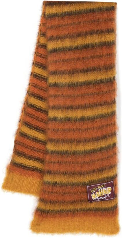 Marni Sjaal met logopatch Oranje