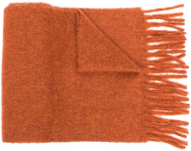 Marni Sjaal met logopatch Oranje