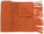 Marni Sjaal met logopatch Oranje - Thumbnail 1