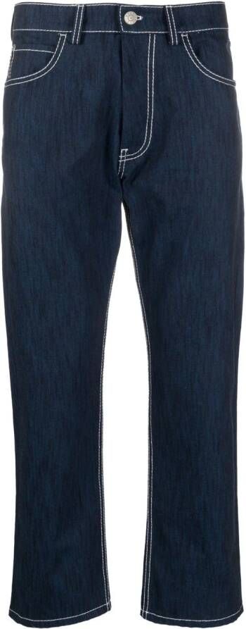 Marni Straight jeans Blauw