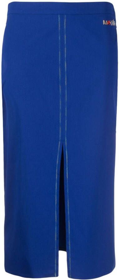Marni Straight rok Blauw