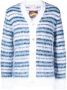 Marni Gestreept vest Blauw - Thumbnail 1
