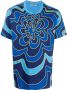 Marni T-shirt met bloemenprint Blauw - Thumbnail 1
