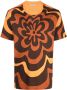 Marni T-shirt met bloemenprint Oranje - Thumbnail 1