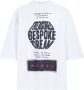 Marni Katoenen T-shirt met tekst Wit - Thumbnail 1