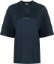 Marni T-shirt met logoprint Blauw - Thumbnail 1