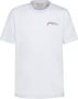 Marni Katoenen T-shirt met print Wit - Thumbnail 1