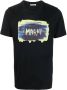 Marni T-shirt met logoprint Zwart - Thumbnail 1