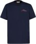 Marni Katoenen T-shirt met print Blauw - Thumbnail 1