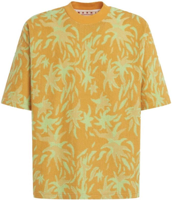 Marni T-shirt met print JQR17