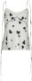 Marni Zijden top met print Wit - Thumbnail 1
