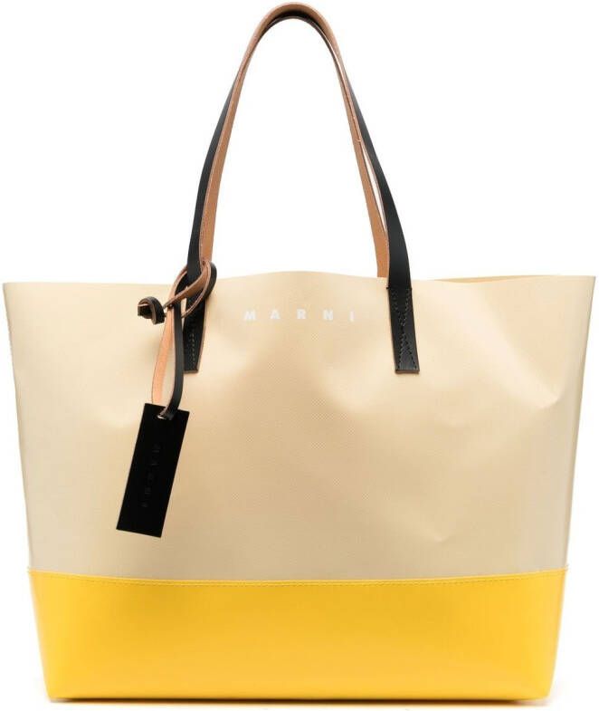 Marni Tribeca shopper Beige