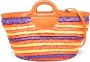 Marni Tropicalia tas met franje Oranje - Thumbnail 1