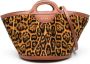 Marni Tropicalia leopard-print bucket bag Bruin - Thumbnail 1