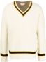 Marni Trui met V-hals Beige - Thumbnail 1