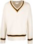 Marni Trui met V-hals Beige - Thumbnail 1