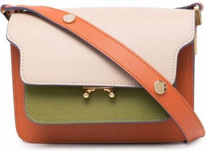 Marni Trunk schoudertas Oranje