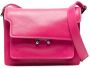 Marni Trunk leren schoudertas Roze - Thumbnail 1