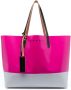 Marni Tweekleurige shopper Roze - Thumbnail 1