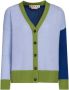 Marni Vest met colourblocking Blauw - Thumbnail 1