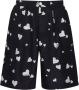 Marni Zijden shorts Zwart - Thumbnail 1