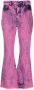 Marques'Almeida Cropped jeans Roze - Thumbnail 1