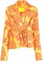 Marques'Almeida Jack met bloemenprint Geel - Thumbnail 1