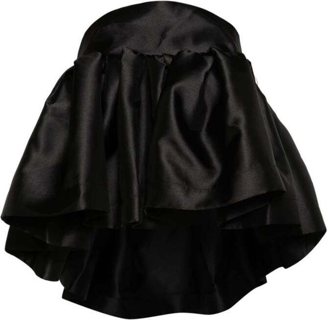Marques'Almeida Strapless blouse Zwart