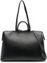 Marsèll 4 In Orizzontale leren shopper Zwart - Thumbnail 1