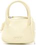 Marsèll Leren crossbodytas Geel - Thumbnail 1