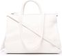 Marsèll Leren shopper Wit - Thumbnail 1