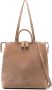 Marsèll Shopper met logo-reliëf Bruin - Thumbnail 1