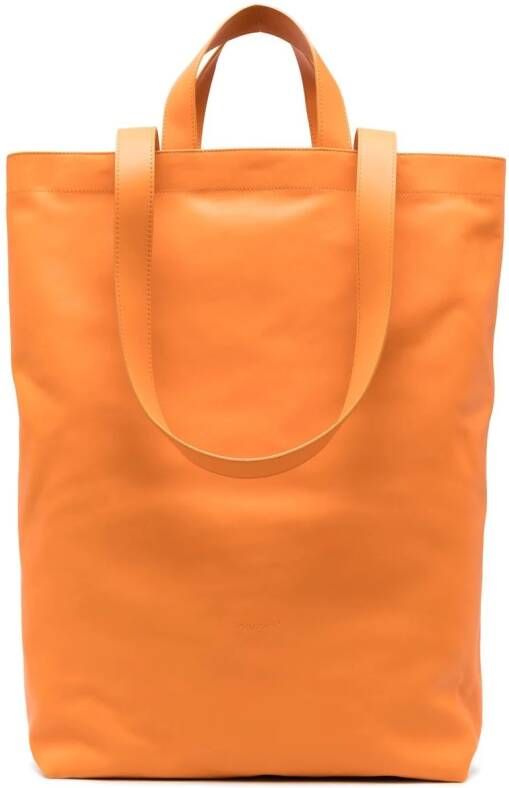 Marsèll Shopper met logo-reliëf Oranje
