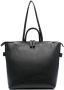 Marsèll Shopper met logo-reliëf Zwart - Thumbnail 1