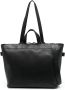 Marsèll Shopper met logo-reliëf Zwart - Thumbnail 1