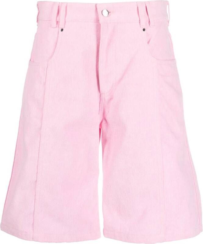 Marshall Columbia Knielange shorts Roze