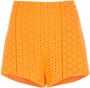 Martha Medeiros Broderie anglaise shorts Oranje - Thumbnail 1