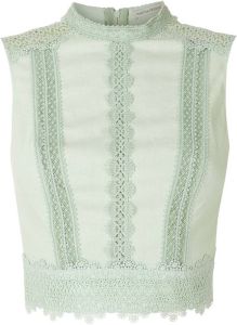 Martha Medeiros Cropped top Groen