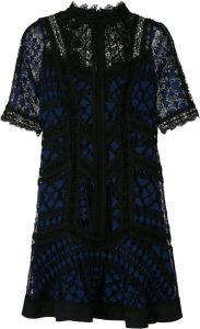 Martha Medeiros Korte jurk Zwart