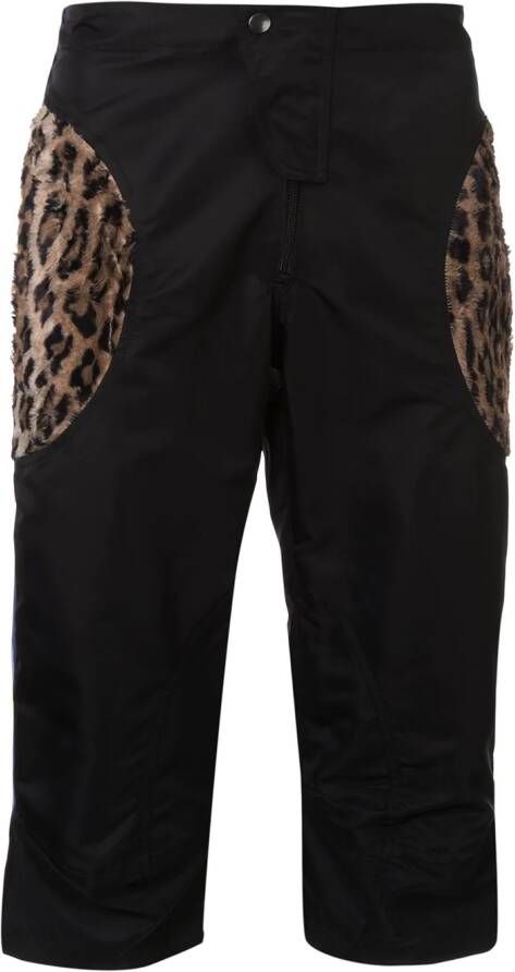 Martine Rose Cargo shorts Zwart