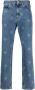 Martine Rose Jeans met logo Blauw - Thumbnail 1