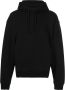 Martine Rose Oversized hoodie Zwart - Thumbnail 1