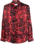 Martine Rose Overhemd met paisley-print Rood - Thumbnail 1