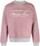 Martine Rose Sweater met logoprint Rood - Thumbnail 1